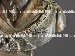 Buste de Benito Mussolini. Benito Mussolini bust. — miniature 9