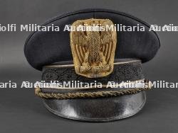 Casquette d’officier ministériel des Finances. Finance ministerial officer's cap. — miniature 1