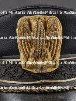 Casquette d’officier ministériel des Finances. Finance ministerial officer's cap. — miniature 2