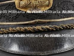 Casquette d’officier ministériel des Finances. Finance ministerial officer's cap. — miniature 3