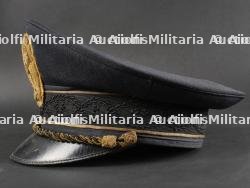 Casquette d’officier ministériel des Finances. Finance ministerial officer's cap. — photo 4