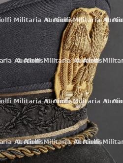 Casquette d’officier ministériel des Finances. Finance ministerial officer's cap. — miniature 10