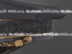 Casquette d’officier ministériel des Finances. Finance ministerial officer's cap. — photo 11