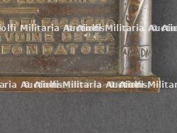 Plaque commémorative de la création de l’Empire italien en 1935. Plaque commemorating the creation of the Italian Empire in 1935. — photo 4