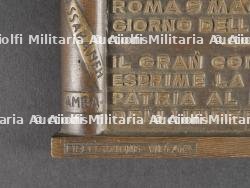 Plaque commémorative de la création de l’Empire italien en 1935. Plaque commemorating the creation of the Italian Empire in 1935. — miniature 5