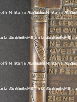 Plaque commémorative de la création de l’Empire italien en 1935. Plaque commemorating the creation of the Italian Empire in 1935. — photo 6