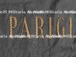 Drapeau italien du Faisceau de Paris du 2ème modèle. Flag of the Italian cluster in Paris second model. — photo 3