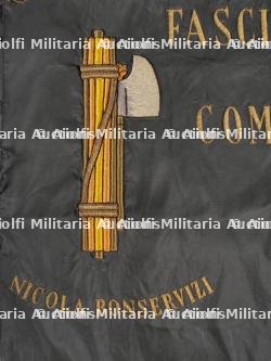 Drapeau italien du Faisceau de Paris du 2ème modèle. Flag of the Italian cluster in Paris second model. — photo 4