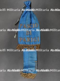 Drapeau italien du Faisceau de Paris du 2ème modèle. Flag of the Italian cluster in Paris second model. — miniature 10