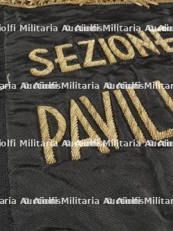 Fanion de la section fasciste de Pavillon sous Bois. Pavillon sous Bois fascist section pennant. — photo 3