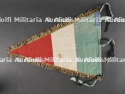 Fanion de la section fasciste de Pavillon sous Bois. Pavillon sous Bois fascist section pennant. — photo 5