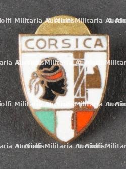 Insigne du faisceau de Corse. Corsica badge.