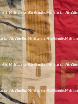 Drapeau italien du Faisceau de Paris du deuxième modèle. Flag of the Italian cluster in Paris second model. — photo 3