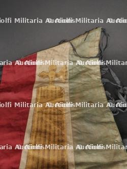 Drapeau italien du Faisceau de Paris du deuxième modèle. Flag of the Italian cluster in Paris second model. — photo 12