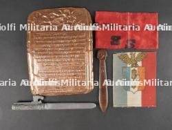 Lot d’objets du PNF. Lot of PNF objects. — miniature 1