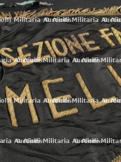 Fanion de la section fasciste de Melun. Melun fascist section pennant. — photo 3