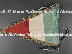 Fanion de la section fasciste de Melun. Melun fascist section pennant. — miniature 6