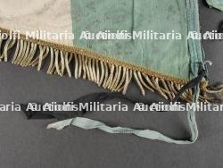 Fanion de la section fasciste de Melun. Melun fascist section pennant. — miniature 9