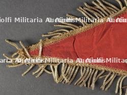 Fanion de la section fasciste de Melun. Melun fascist section pennant. — miniature 11