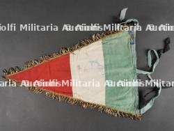 Fanion de la section fasciste de Lorient Nantes. Lorient Nantes fascist section pennant. — miniature 7
