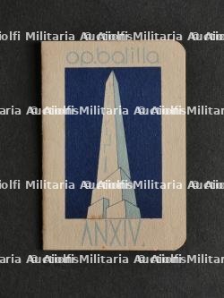 Lot de cartes de membres d’associations fascistes. Batch of membership cards for fascist associations. — photo 11