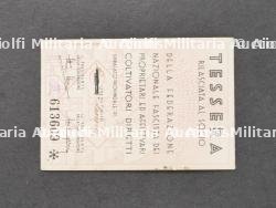 Lot de cartes de membres d’associations fascistes. Batch of membership cards for fascist associations. — miniature 14