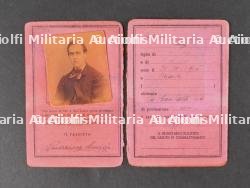 Lot de cartes de membres d’associations fascistes. Batch of membership cards for fascist associations. — photo 16