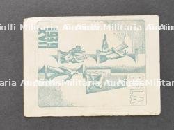 Lot de cartes de membres d’associations fascistes. Batch of membership cards for fascist associations. — miniature 19