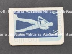 Lot de cartes de membres d’associations fascistes. Batch of membership cards for fascist associations. — miniature 20