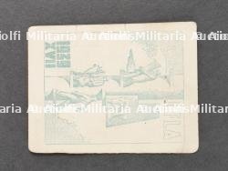 Lot de cartes de membres d’associations fascistes. Batch of membership cards for fascist associations. — miniature 24