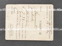Lot de cartes de membres d’associations fascistes. Batch of membership cards for fascist associations. — photo 25