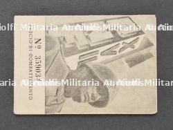 Lot de cartes de membres d’associations fascistes. Batch of membership cards for fascist associations. — miniature 26