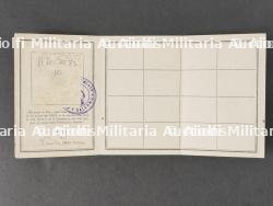 Lot de cartes de membres d’associations fascistes. Batch of membership cards for fascist associations. — photo 27