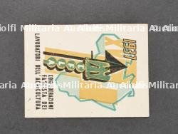 Lot de cartes de membres d’associations fascistes. Batch of membership cards for fascist associations. — miniature 29