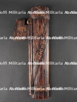 Faisceau de licteur de pavoisement. Flagpole lictor bolt.