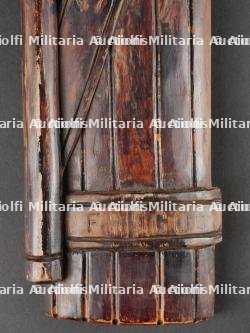 Faisceau de licteur de pavoisement. Flagpole lictor bolt. — miniature 2