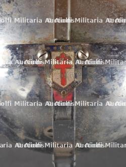 Crachoir métallique du PNF. PNF metal spittoon. — miniature 3