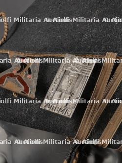 Lot de 4 calots de la GIL. Set of 4 GIL caps. — miniature 6