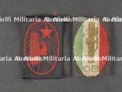 Lot d’insigne des Jeunesses Fascistes. Lot of Jeunesses Fascistes badges. — miniature 4