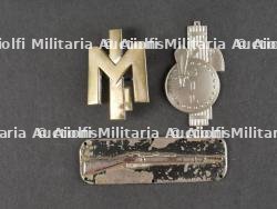 Lot d’insigne des Jeunesses Fascistes. Lot of Jeunesses Fascistes badges. — miniature 6