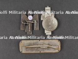 Lot d’insigne des Jeunesses Fascistes. Lot of Jeunesses Fascistes badges. — photo 7
