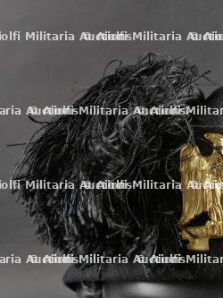 Coiffure de mouvement de jeunesse fasciste. Fascist youth movement headdress. — miniature 3