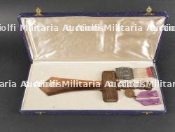 Glaive de récompense pour le 100 mètres dos des championnats sportifs de la jeunesse d’Europe en 1942. Glaive award for the 100-meter backstroke at the 1942 European Youth Sports Championships. — photo 4
