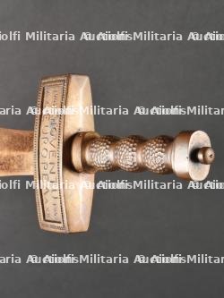 Glaive de récompense pour le 100 mètres dos des championnats sportifs de la jeunesse d’Europe en 1942. Glaive award for the 100-meter backstroke at the 1942 European Youth Sports Championships. — photo 17
