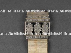 Glaive de récompense pour le 100 mètres dos des championnats sportifs de la jeunesse d’Europe en 1942. Glaive award for the 100-meter backstroke at the 1942 European Youth Sports Championships. — miniature 23
