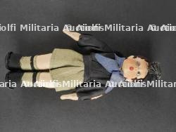 Lot d’objets de la jeunesse fasciste. Fascist youth items. — photo 2