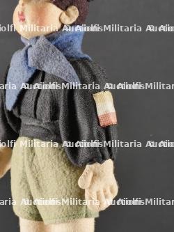 Lot d’objets de la jeunesse fasciste. Fascist youth items. — photo 5