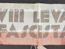 Lot d’objets de la jeunesse fasciste. Fascist youth items. — photo 13