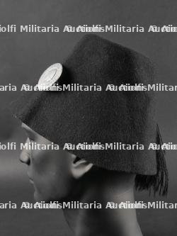 Fez des jeunesses fascistes de la GIL. Fez of the GIL fascist youth. — miniature 2