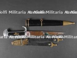 Dague d’officier de la MVSN. MVSN officer's dagger. — photo 1